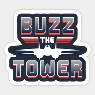 Buzz The Tower Sticker